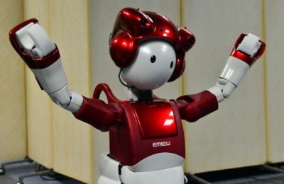 small-robot-by-Japanese-scientists-who-can-talk-whatisusa.info